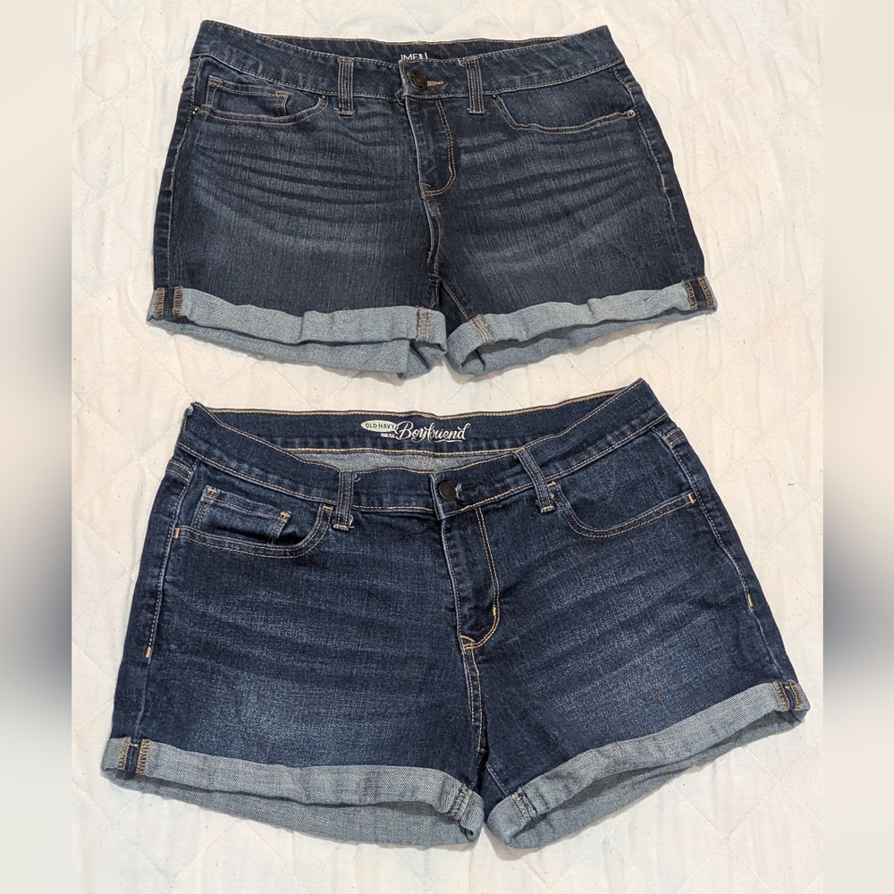 Jean Shorts Women's